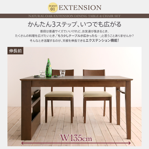 送料無料】Vintage Counter Table&Chair Set