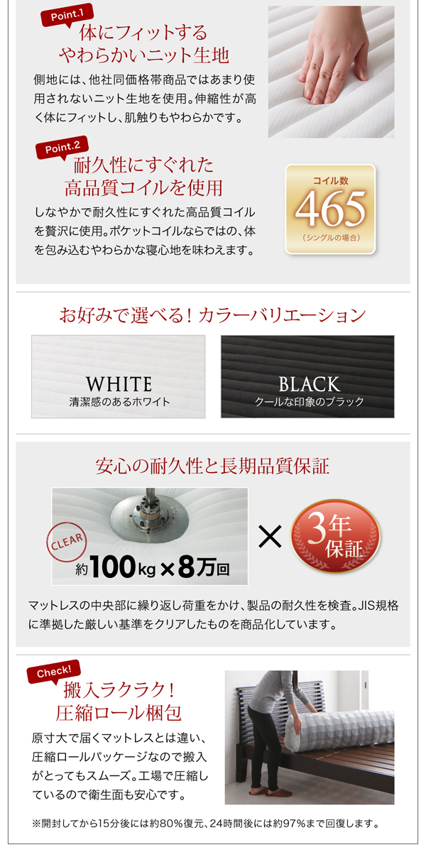 ゆったり寝られるキングサイズ!棚・コンセント・引き出し収納 ゆったり寝られるキングサイズ!棚・コンセント・引き出し収納