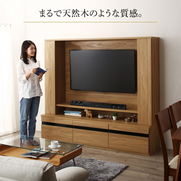 薄型55V型壁掛けテレビ対応ボード【IVQ】 - おしゃれなインテリア家具ショップCCmart7