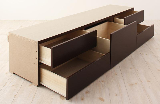一体型・BOX構造の引き出し