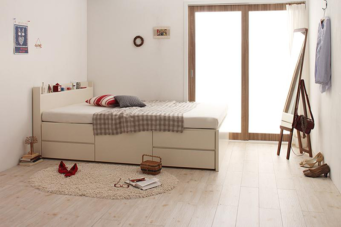 ひとり暮らしの部屋の使用例