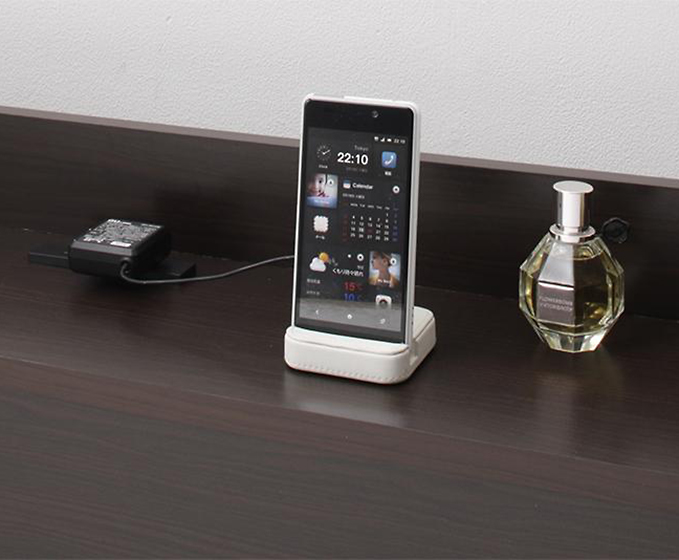 スマホの充電