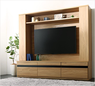 薄型55V型壁掛けテレビ対応ボード【IVQ】